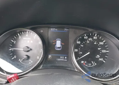 2018 Nissan Rogue Sv from USA, damaged, VIN KNMAT2MV8JP615210